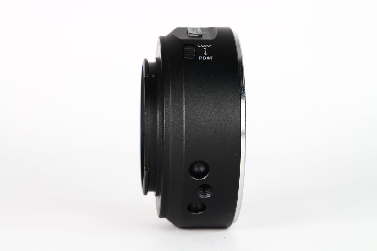 Adaptador de lentes Canon EF a NEX. Usado