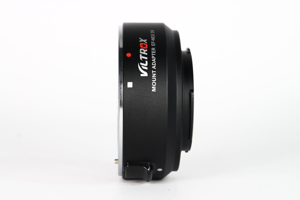 Adaptador de lentes Canon EF a NEX. Usado