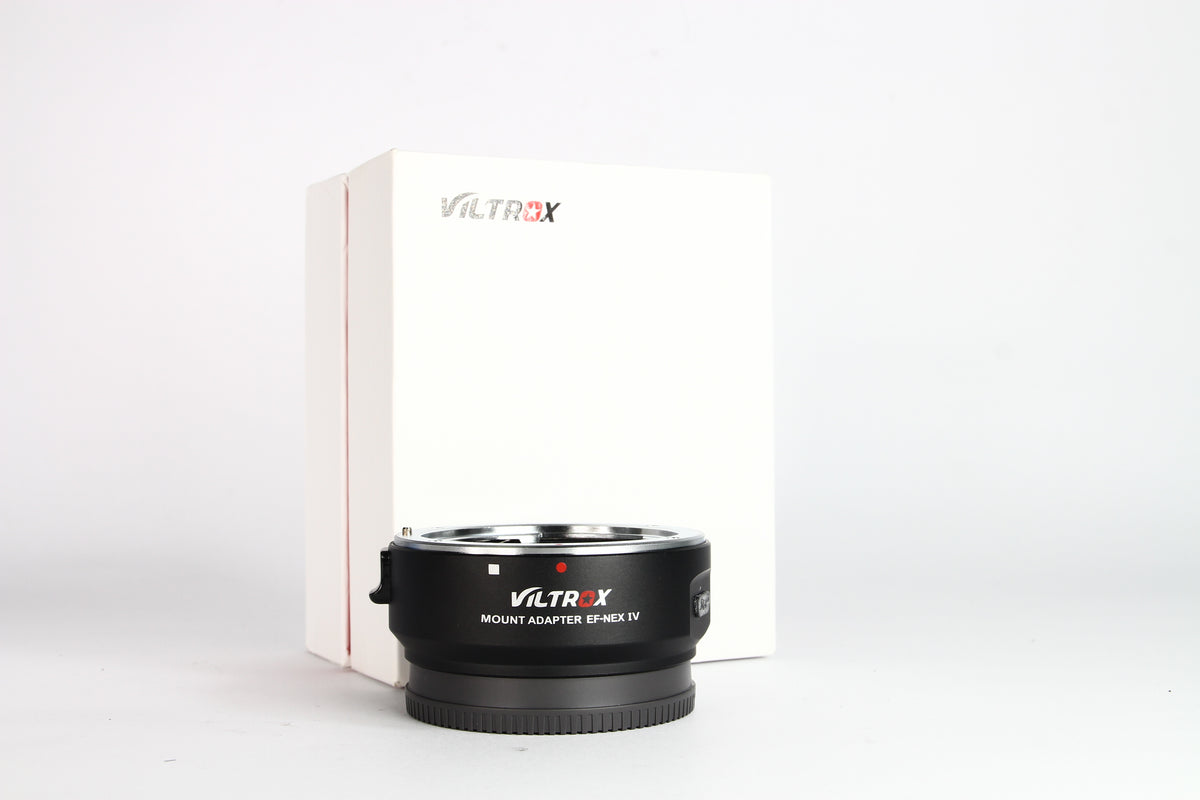 Adaptador de lentes Canon EF a NEX. Usado