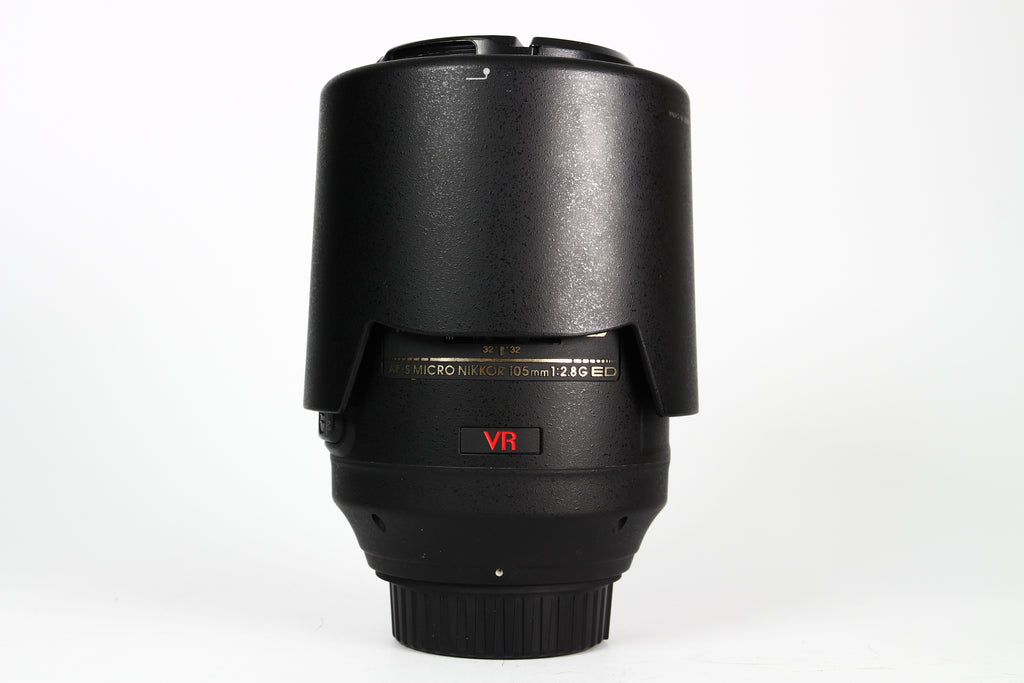 Lente NIKON AF-S MICRO NIKKOR 105mm F2.8 G ED. Usado
