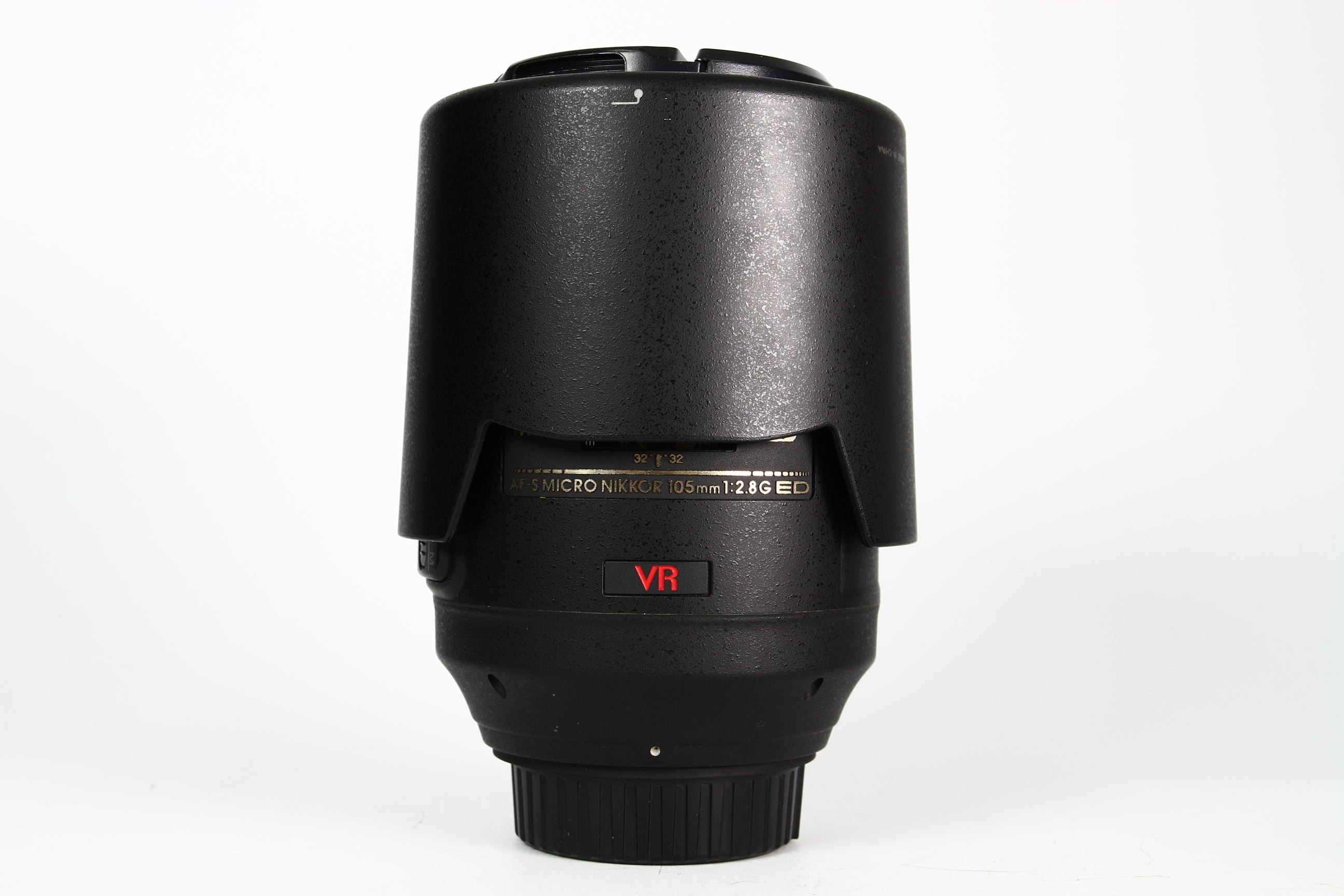 Lente NIKON AF-S MICRO NIKKOR 105mm F2.8 G ED. Usado