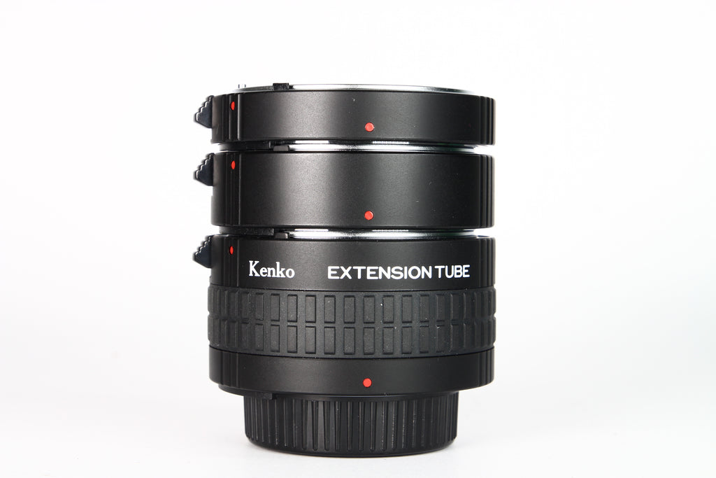 Kit de tubos de extensión DG Kenko para Nikon montura F. Usado