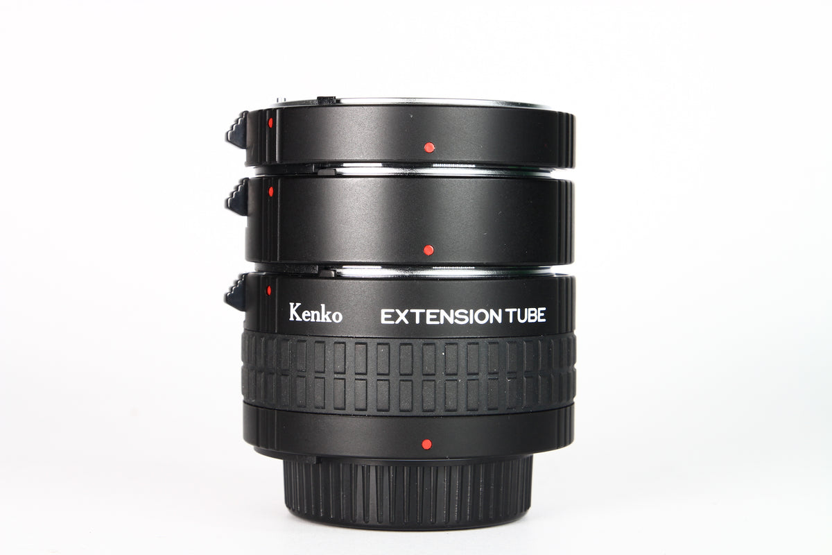 Kit de tubos de extensión DG Kenko para Nikon montura F. Usado