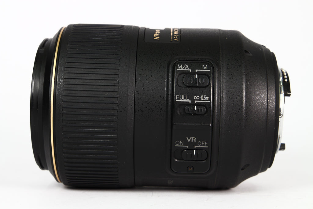 Lente NIKON AF-S MICRO NIKKOR 105mm F2.8 G ED. Usado