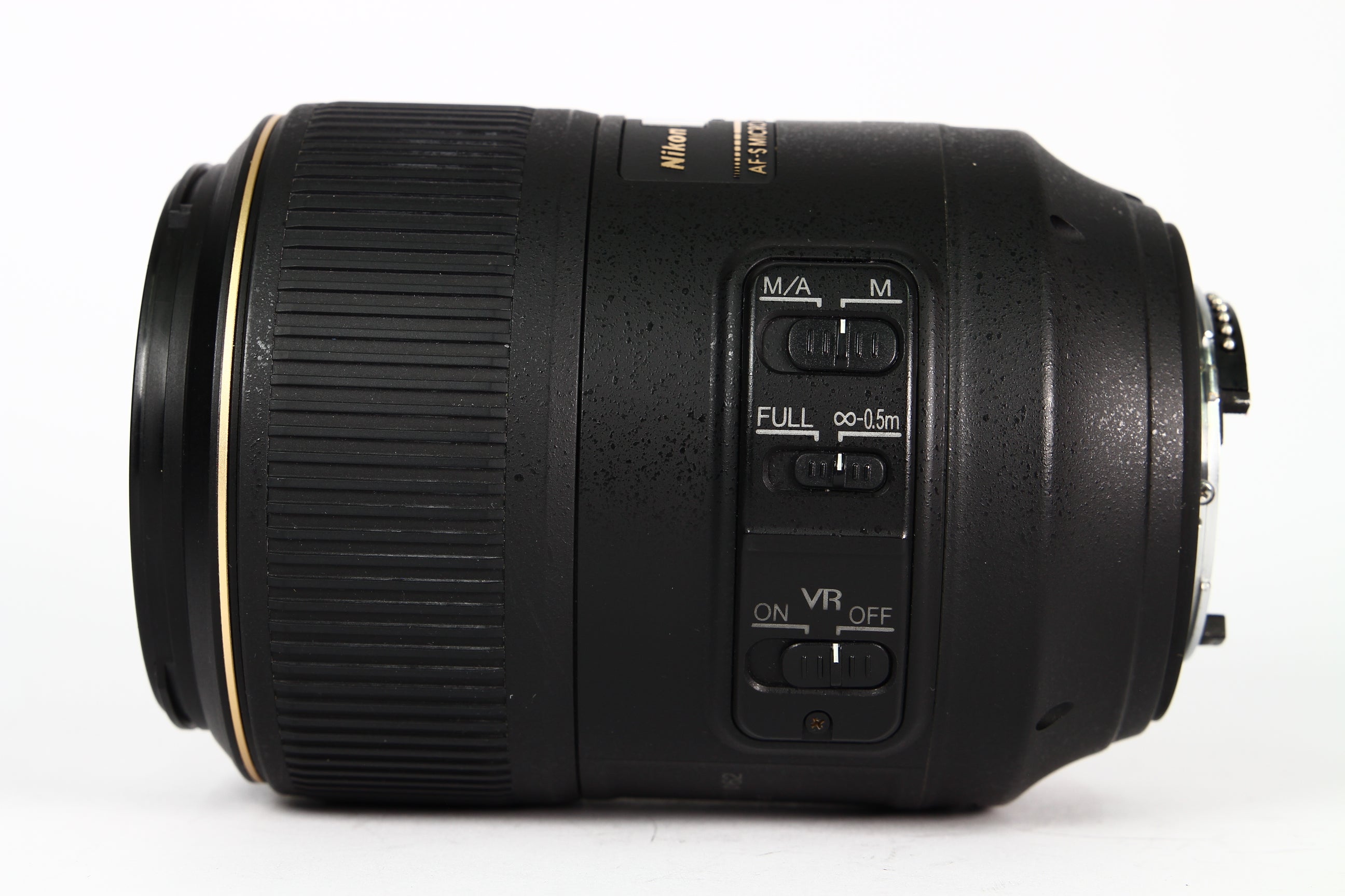 Lente NIKON AF-S MICRO NIKKOR 105mm F2.8 G ED. Usado