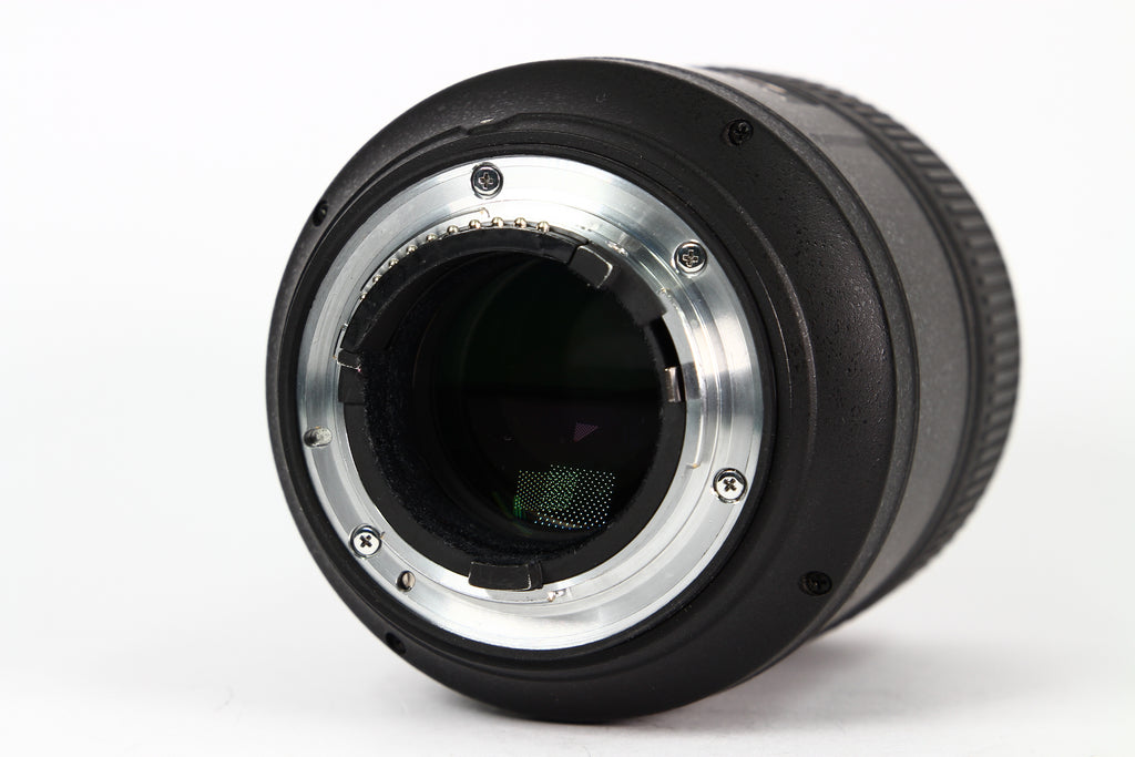 Lente NIKON AF-S MICRO NIKKOR 105mm F2.8 G ED. Usado