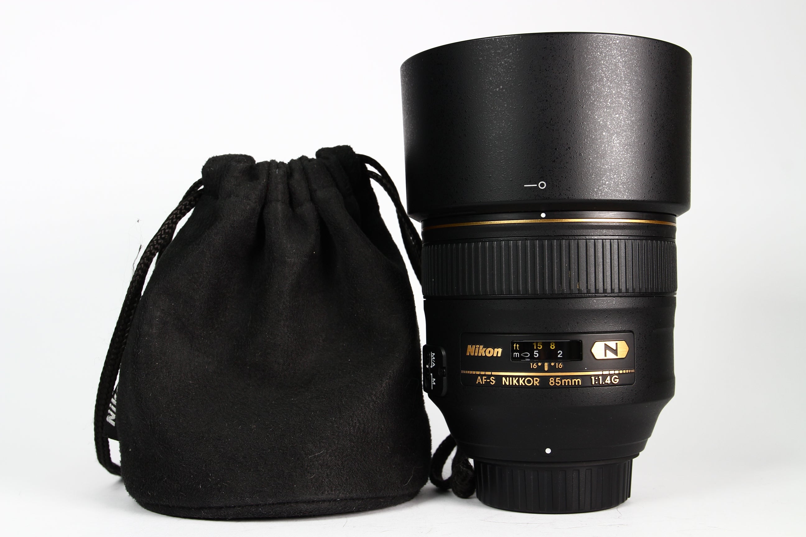 Lente NIKON AF-S 85mm F1.4 G. Usado