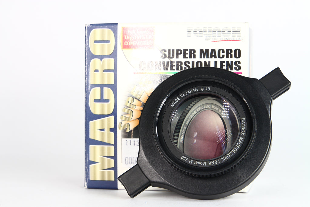 Lente Raynox M-250 para fotografía macro Universal. Usado
