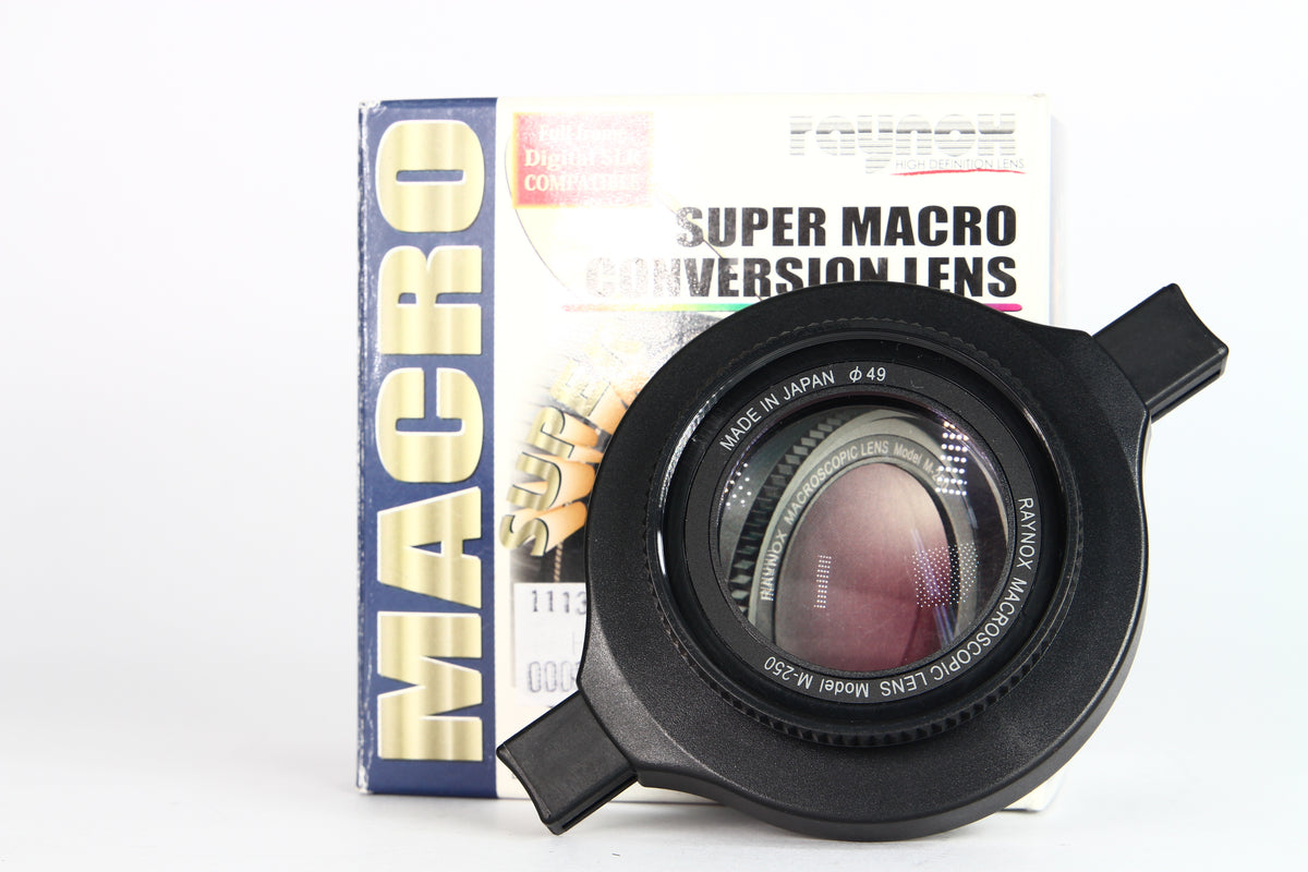 Lente Raynox M-250 para fotografía macro Universal. Usado