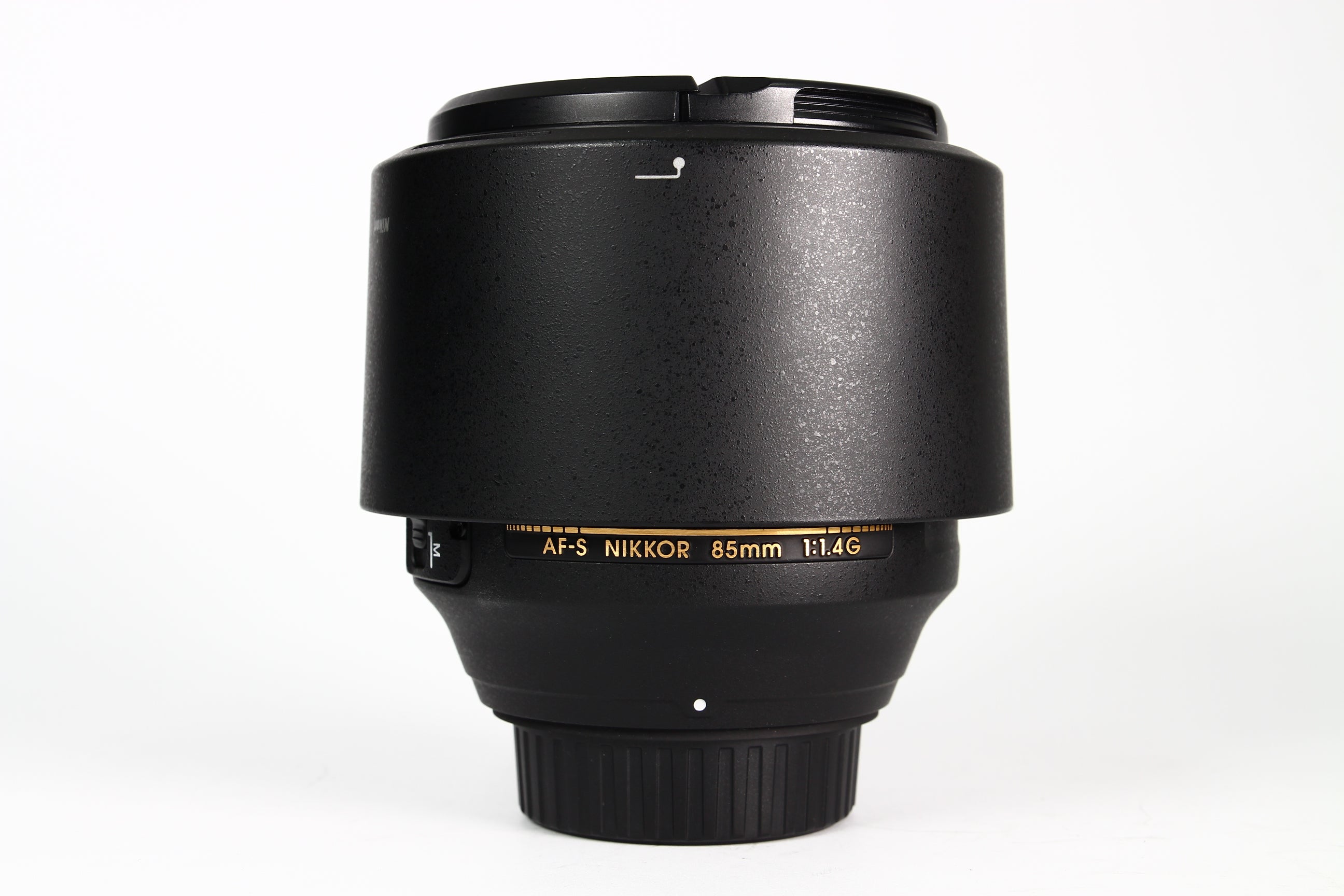 Lente NIKON AF-S 85mm F1.4 G. Usado