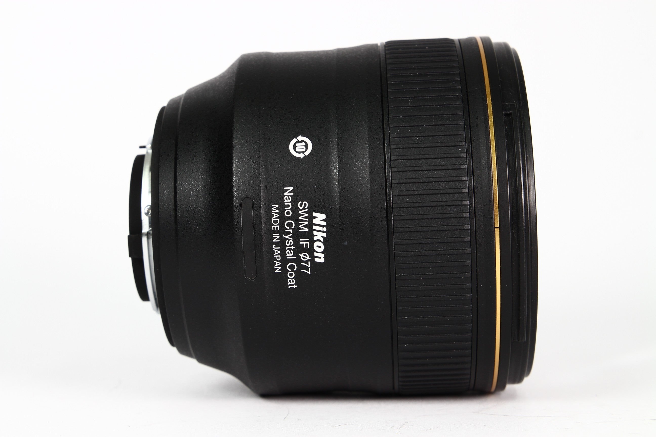 Lente NIKON AF-S 85mm F1.4 G. Usado