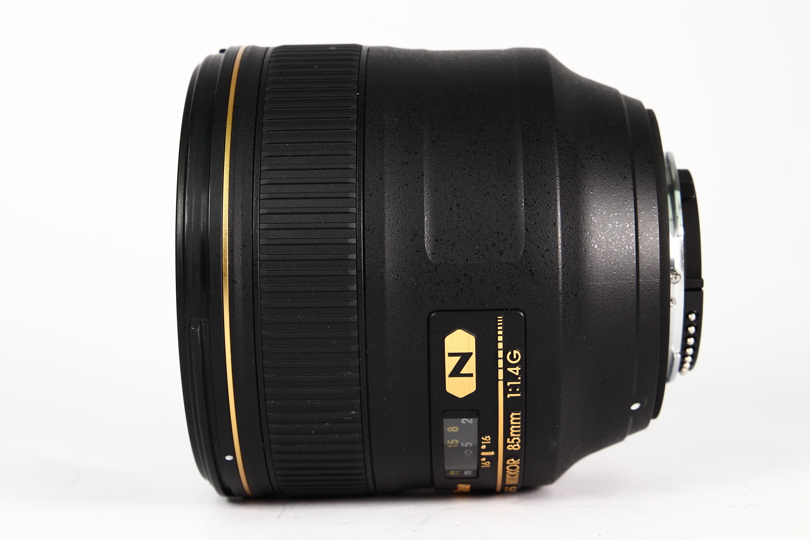 Lente NIKON AF-S 85mm F1.4 G. Usado