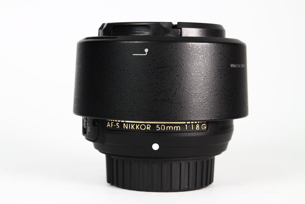 Lente NIKON AF-S 50mm F1.8 G. Usado