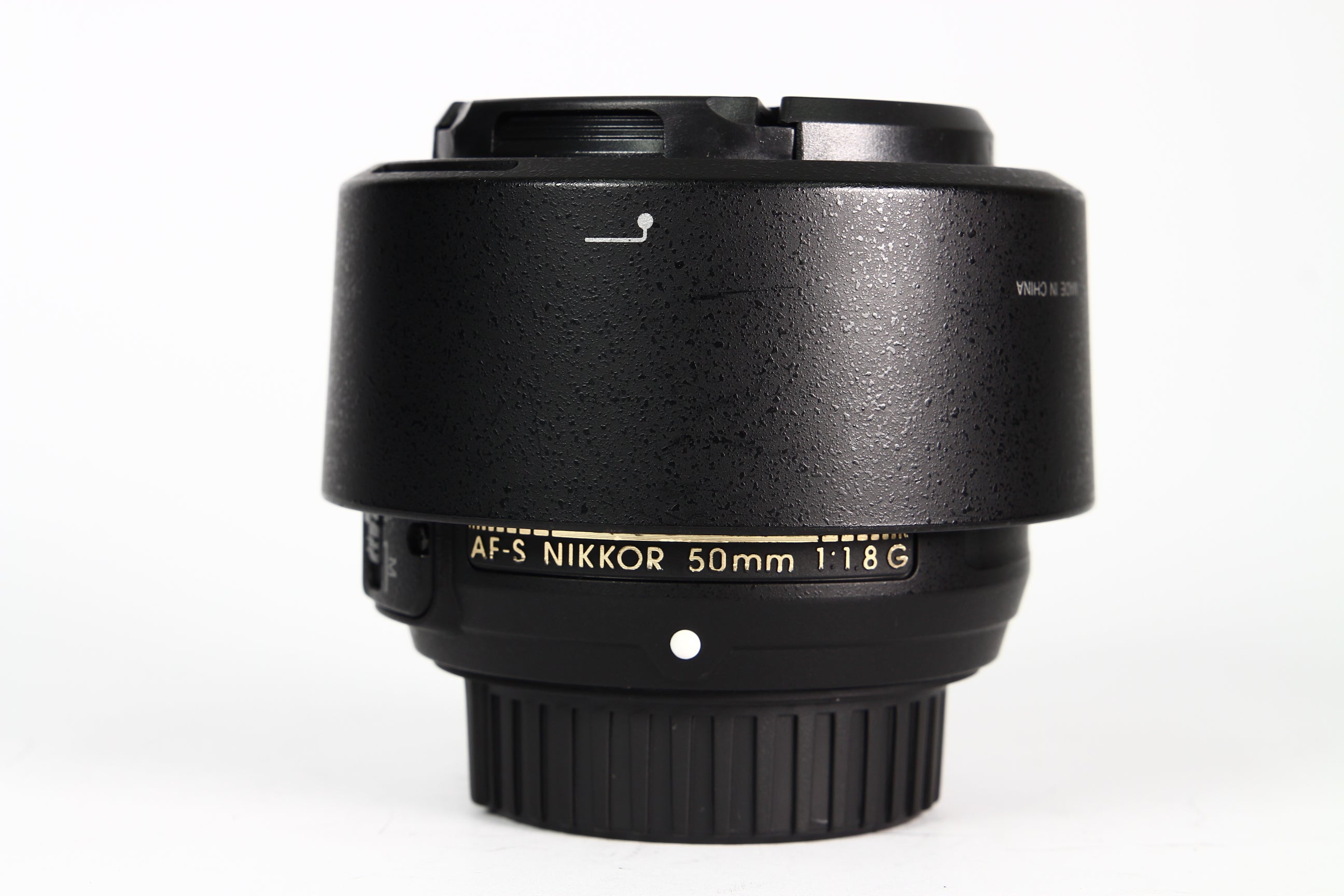 Lente NIKON AF-S 50mm F1.8 G. Usado