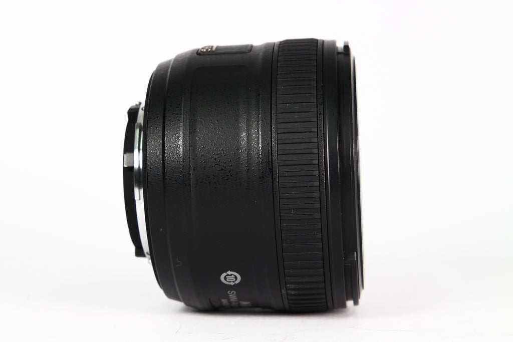 Lente NIKON AF-S 50mm F1.8 G. Usado