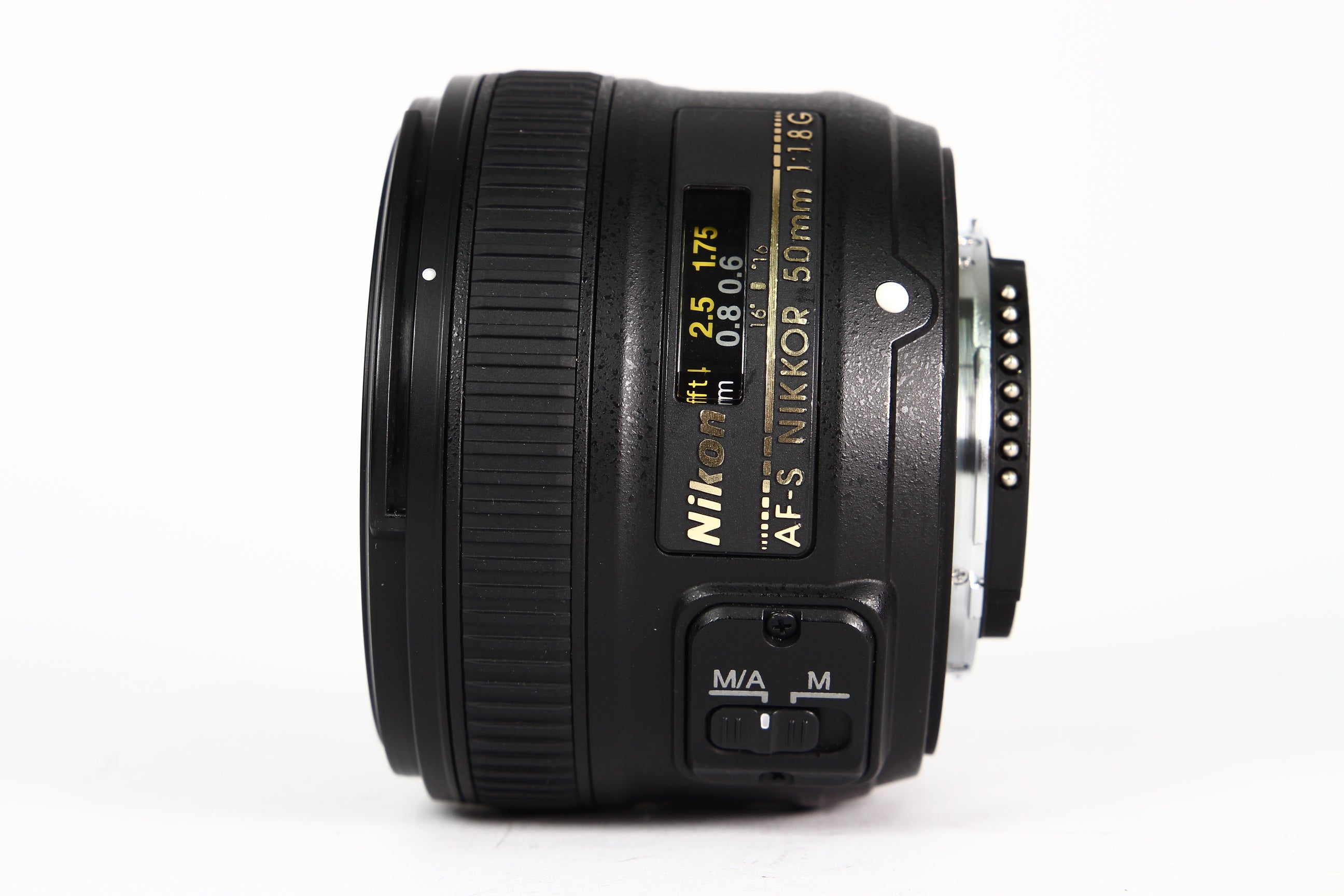 Lente NIKON AF-S 50mm F1.8 G. Usado