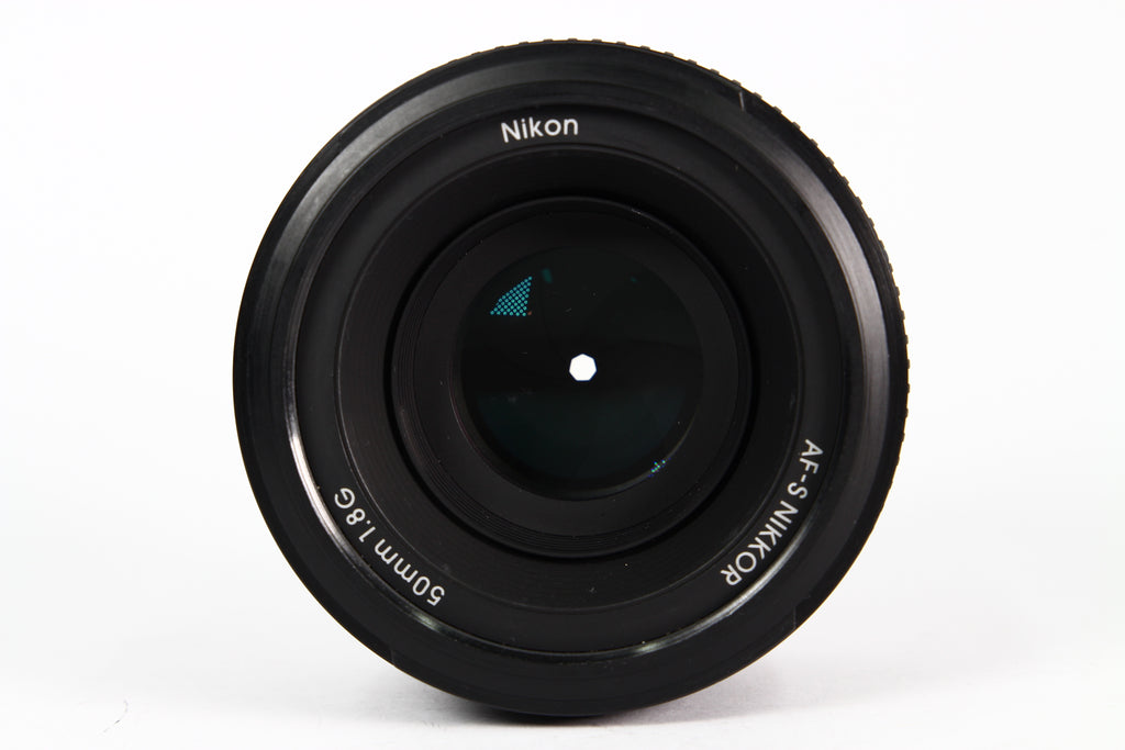 Lente NIKON AF-S 50mm F1.8 G. Usado