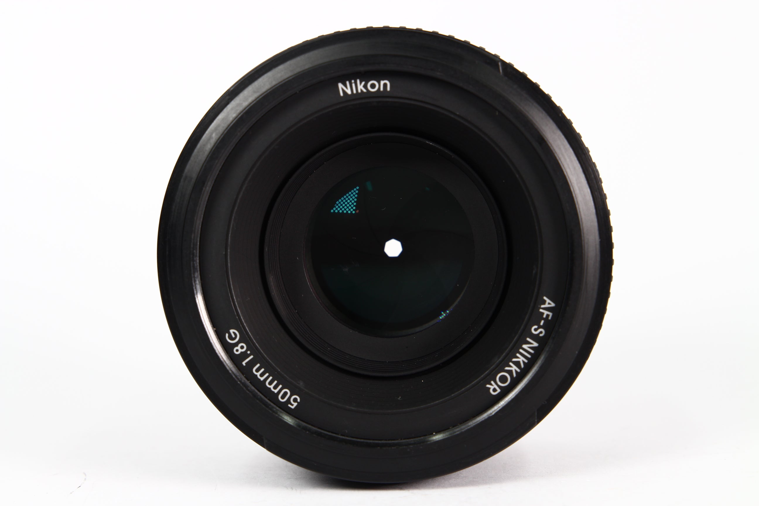 Lente NIKON AF-S 50mm F1.8 G. Usado