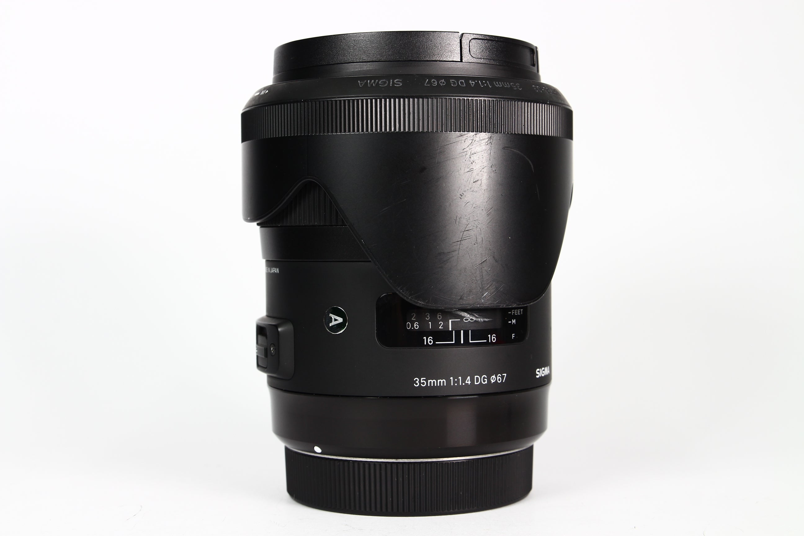 Lente SIGMA ART 35mm F:1.4 DG para Canon. Usado
