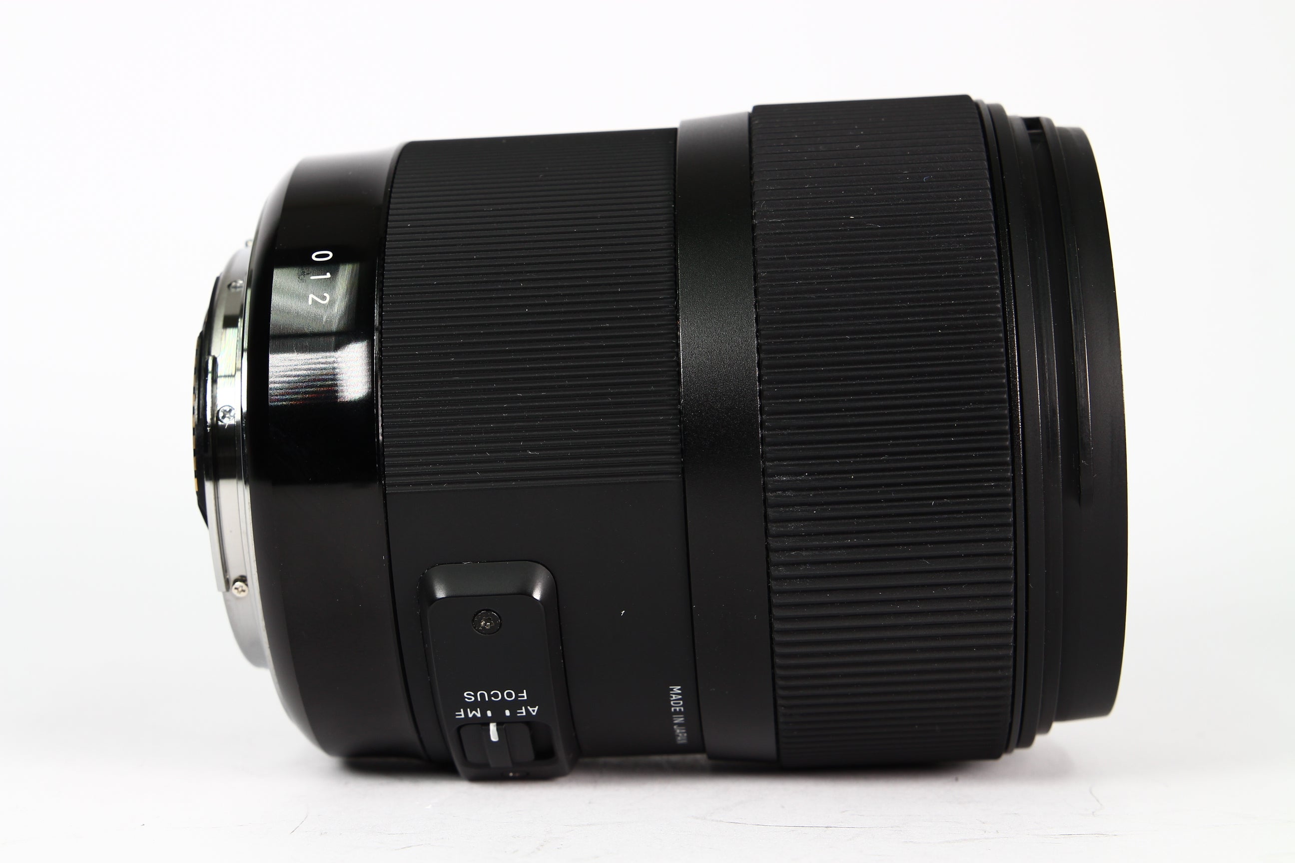 Lente SIGMA ART 35mm F:1.4 DG para Canon. Usado