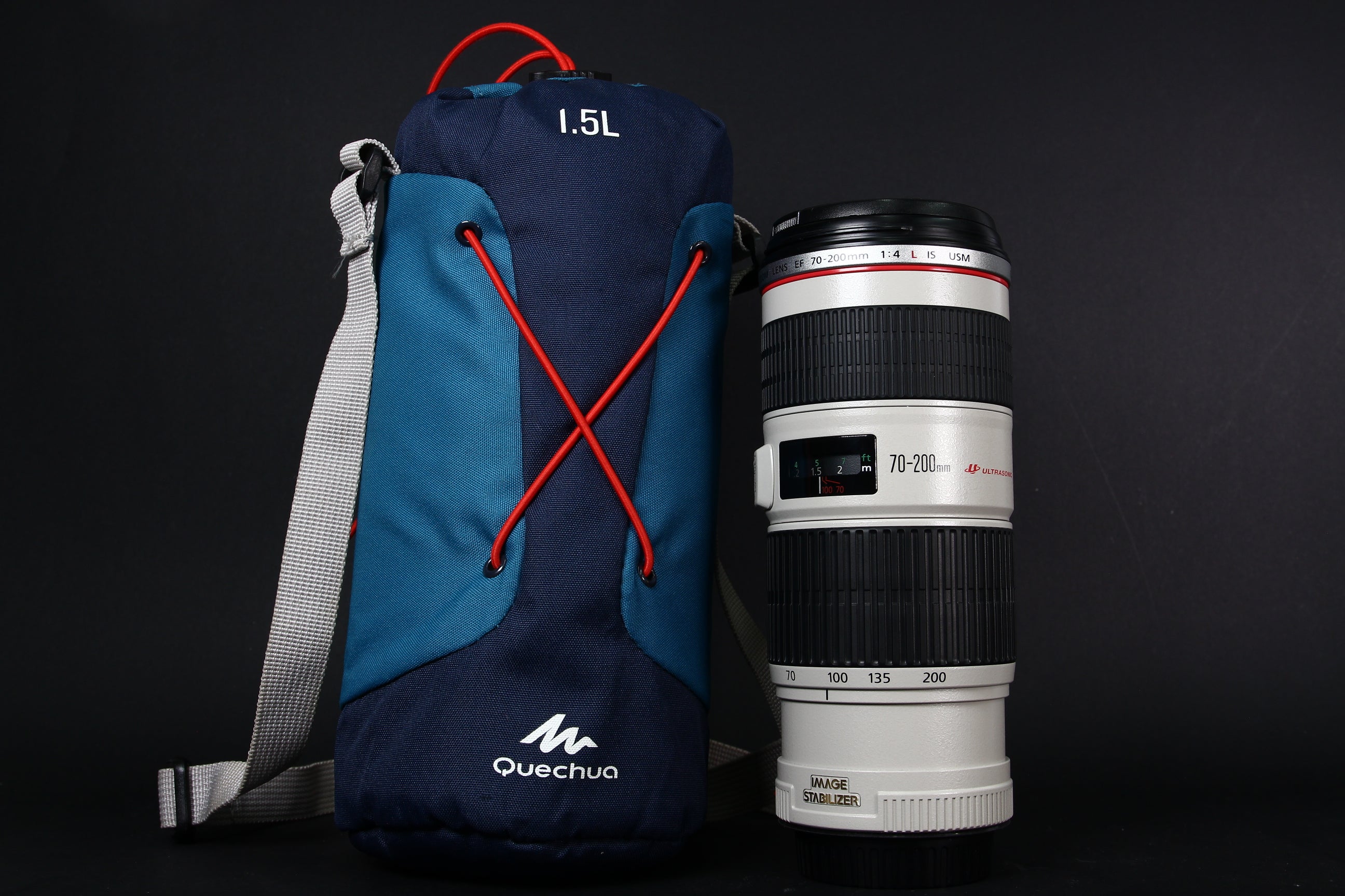 Lente CANON EF 70-200 F4 L IS USM. Usado