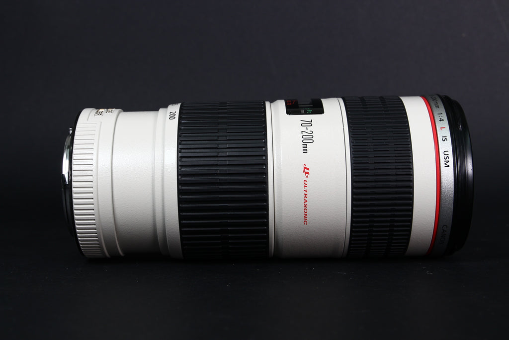 Lente CANON EF 70-200 F4 L IS USM. Usado