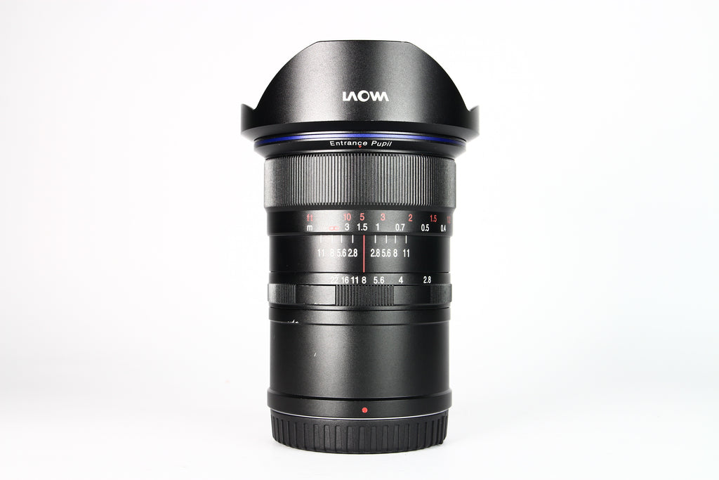 Lente Laowa D-Dreamer 12 mm F2.8 para NIKON Z. Usado
