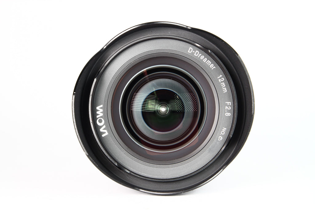 Lente Laowa D-Dreamer 12 mm F2.8 para NIKON Z. Usado