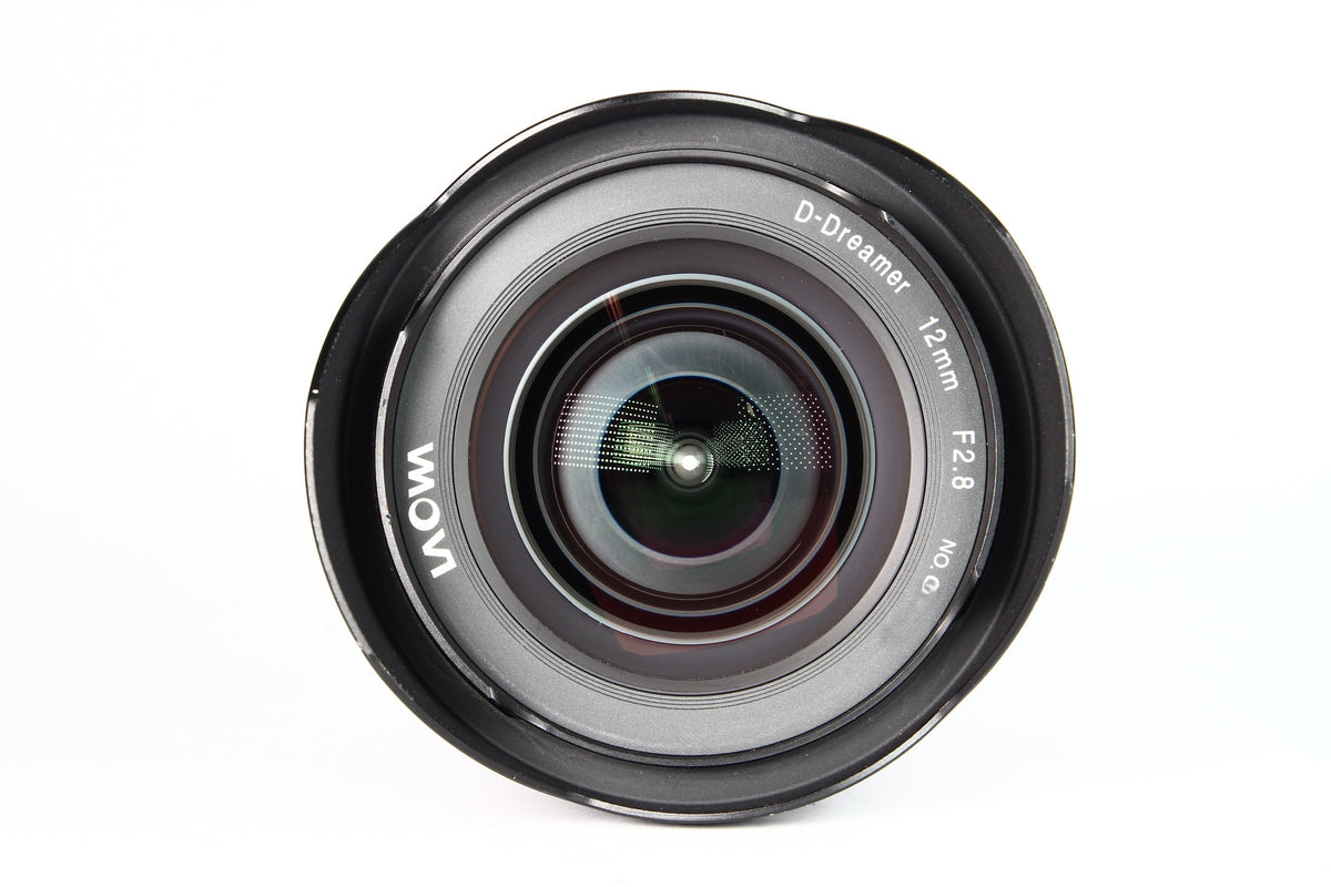Lente Laowa D-Dreamer 12 mm F2.8 para NIKON Z. Usado