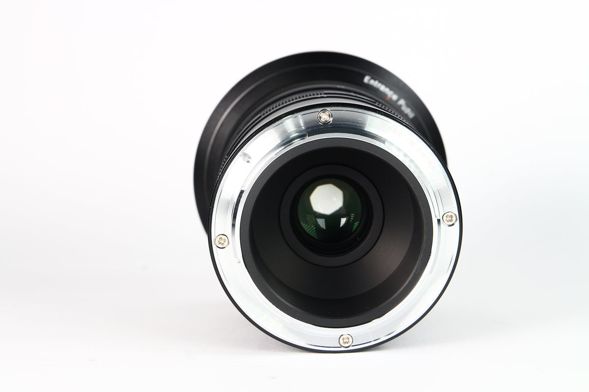 Lente Laowa D-Dreamer 12 mm F2.8 para NIKON Z. Usado