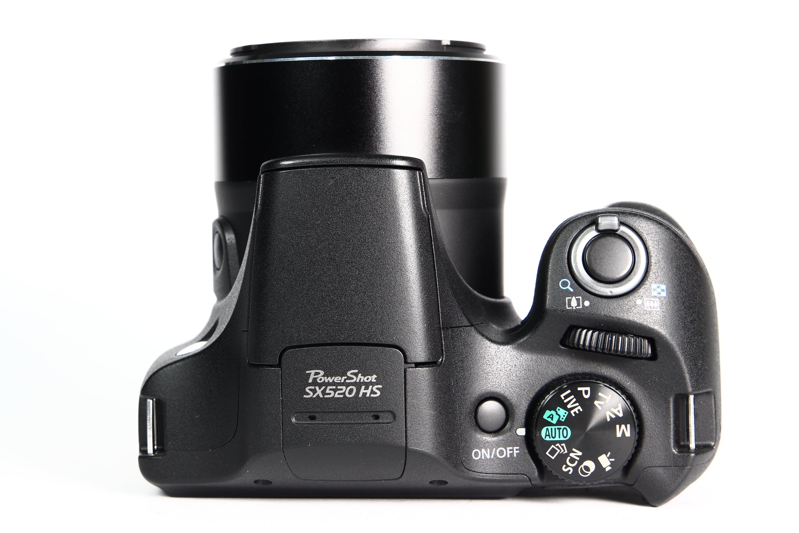 Cámara Digital Compacta CANON PowerShot SX520 IS. Usada