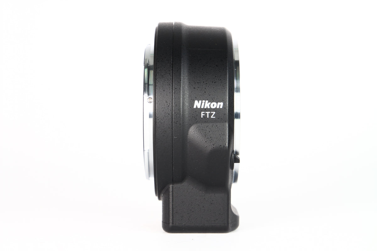 Adaptador de lentes Nikon FTZ. Usado