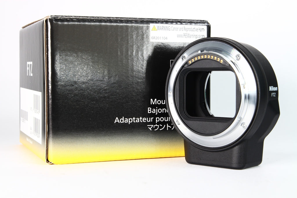 Adaptador de lentes Nikon FTZ. Usado