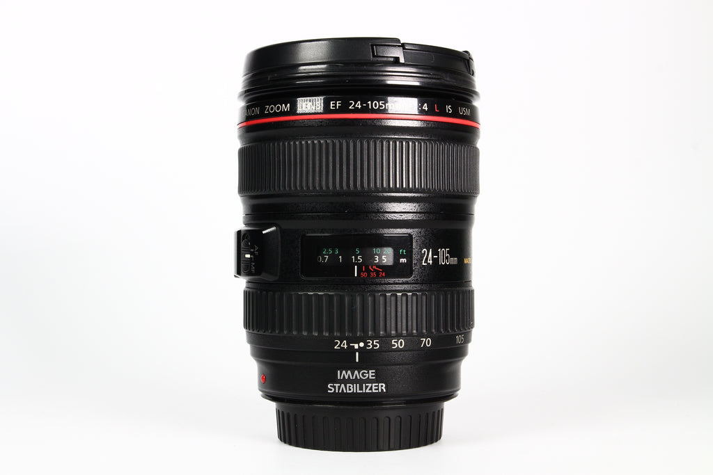 Lente CANON EF 24-105 F4 L IS USM. Usado