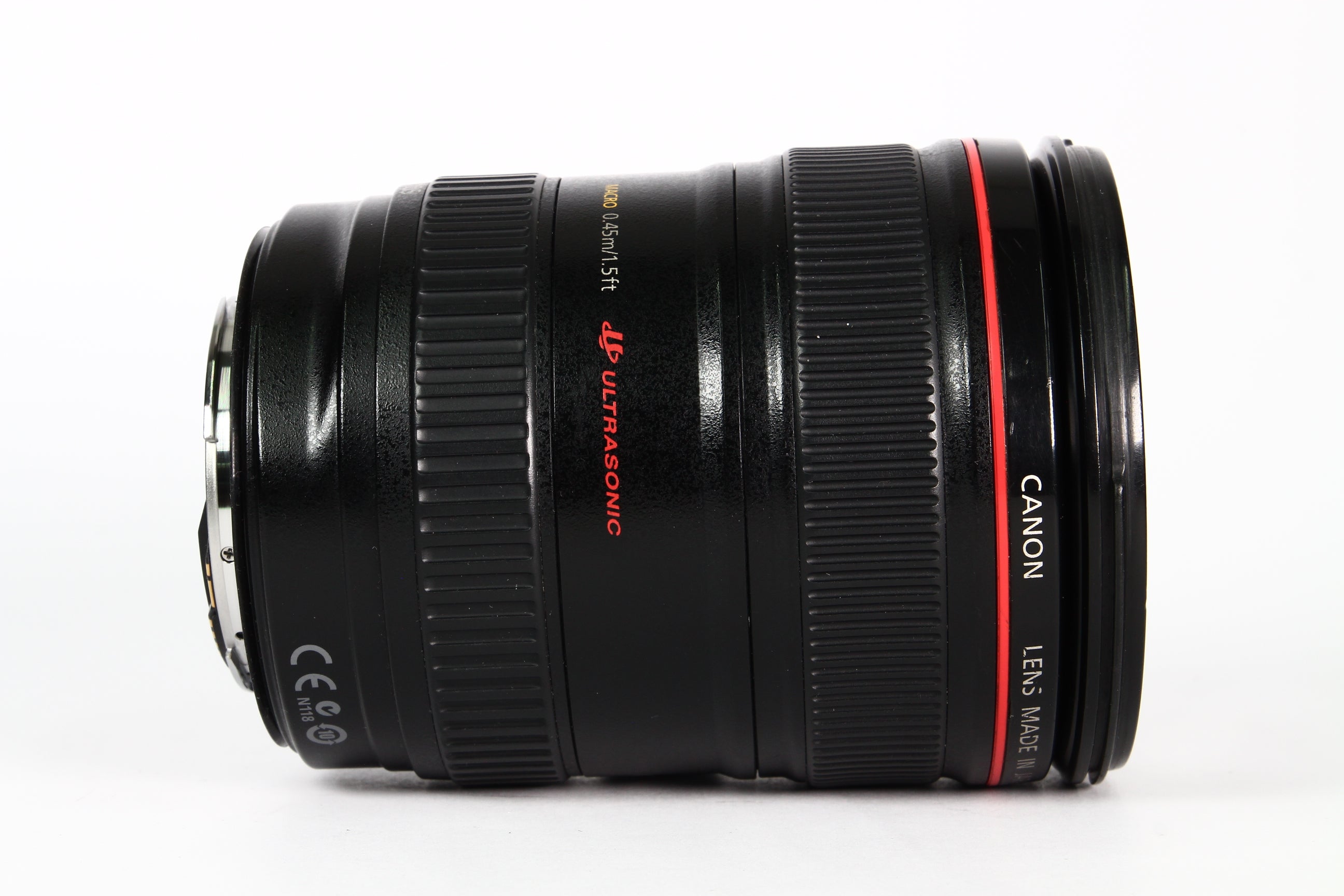 Lente CANON EF 24-105 F4 L IS USM. Usado