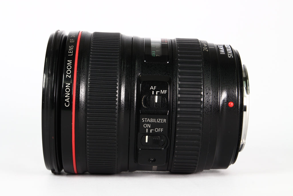 Lente CANON EF 24-105 F4 L IS USM. Usado