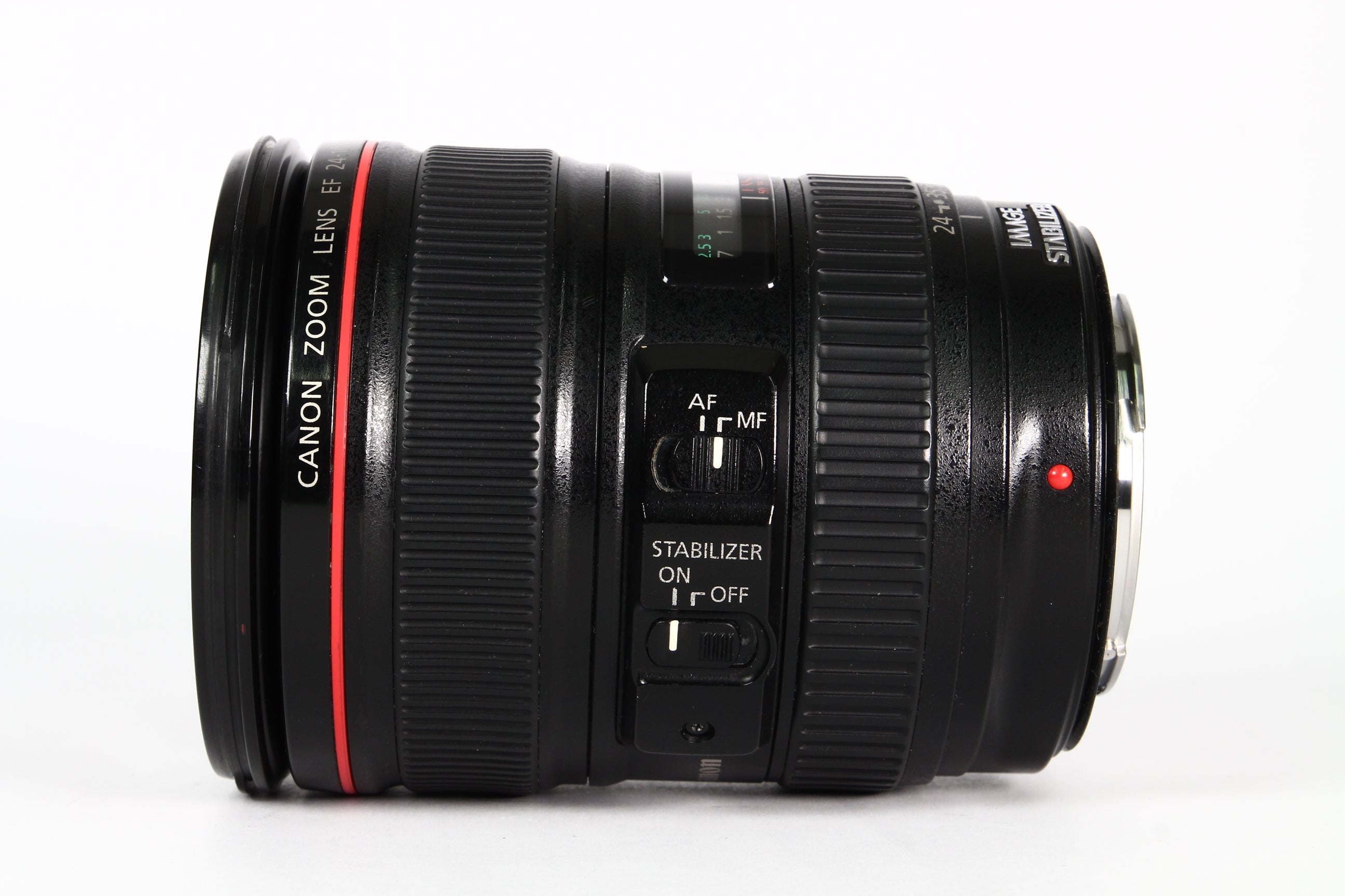 Lente CANON EF 24-105 F4 L IS USM. Usado