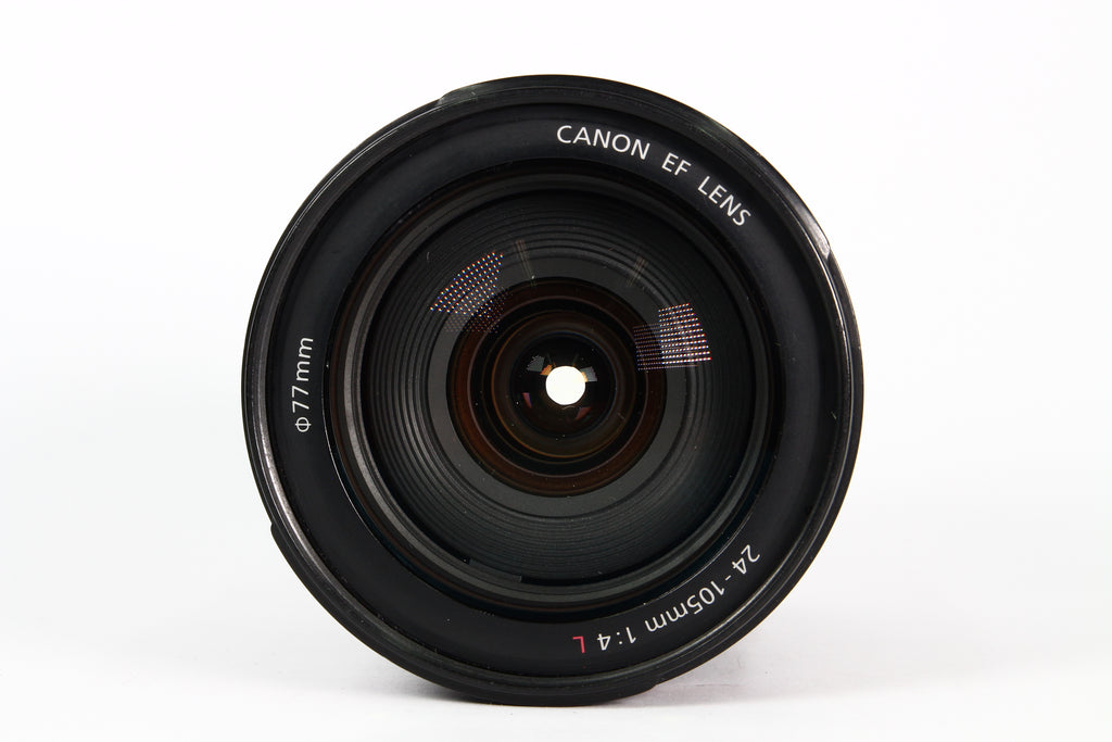 Lente CANON EF 24-105 F4 L IS USM. Usado