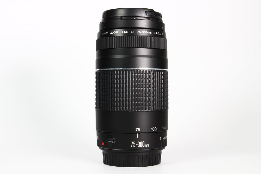 Lente CANON EF 75-300 F4-5.6 III. Usado