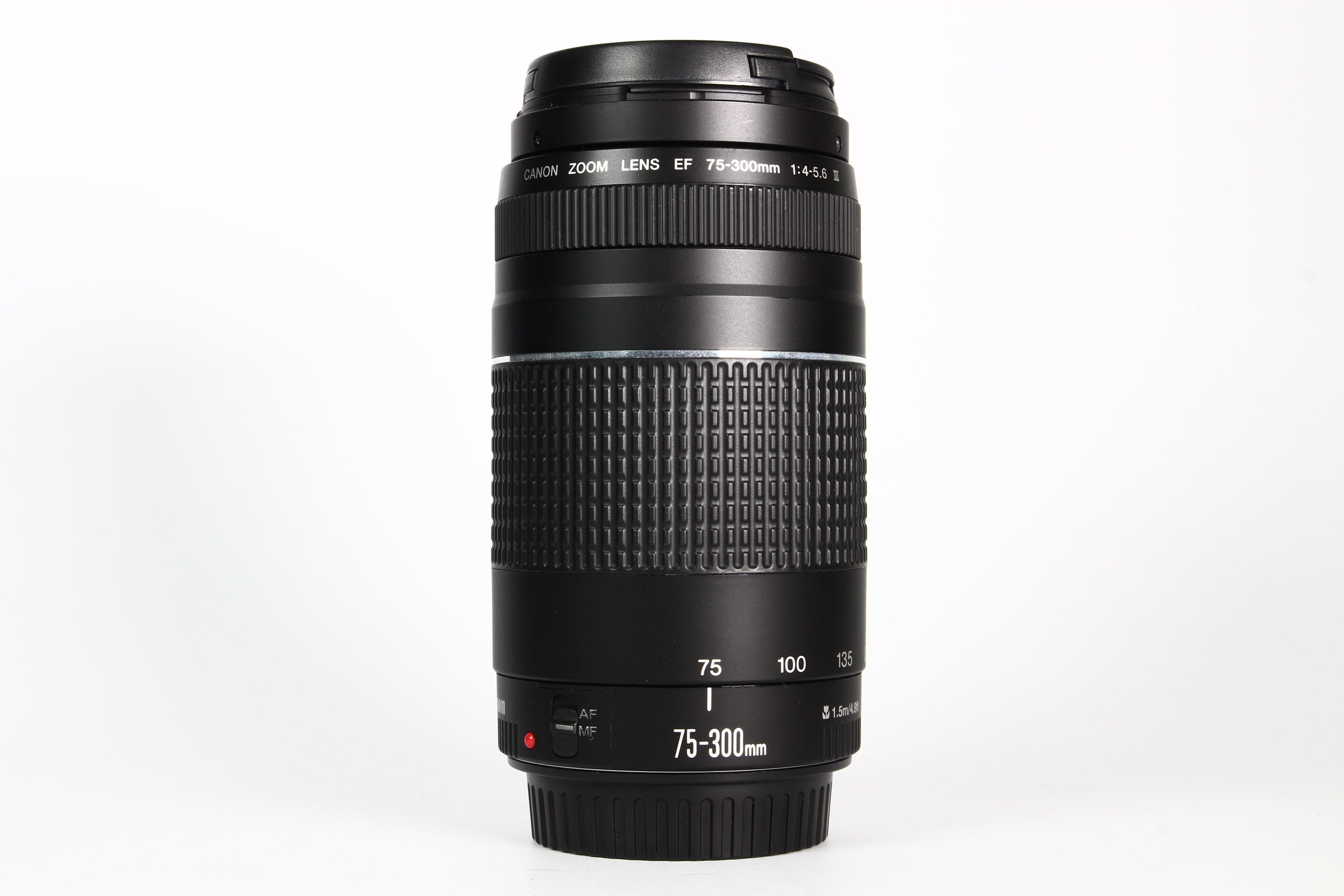 Lente CANON EF 75-300 F4-5.6 III. Usado