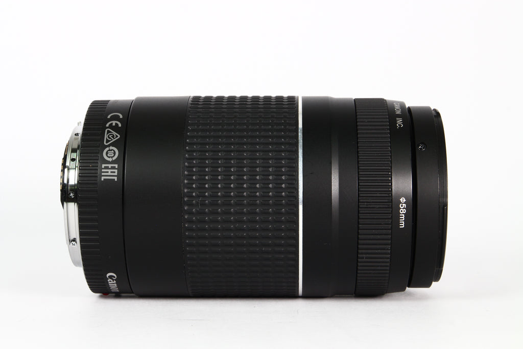 Lente CANON EF 75-300 F4-5.6 III. Usado