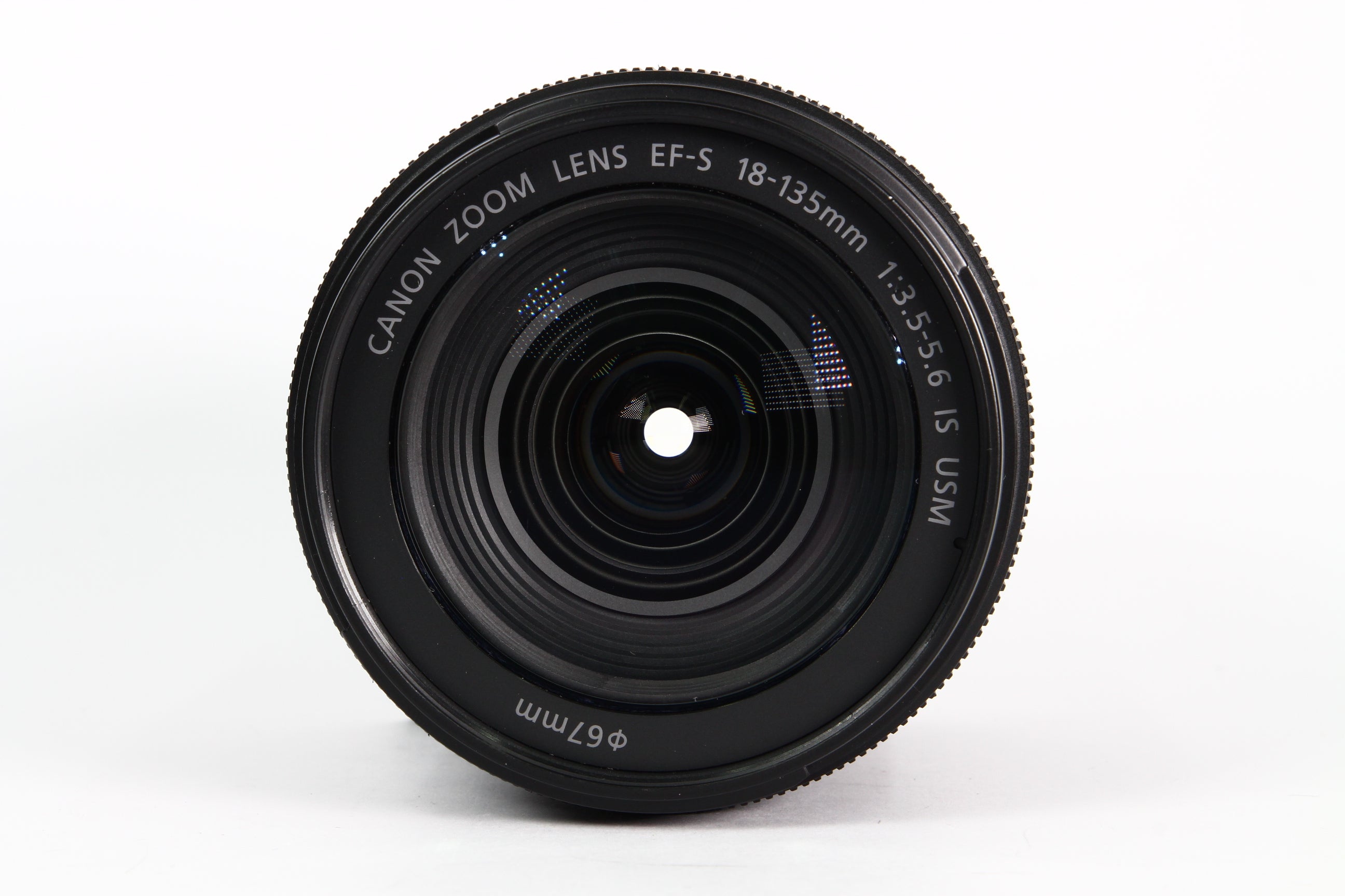 Lente CANON EF-S 18-135mm IS NANO USM F3.5-5.6. Usado