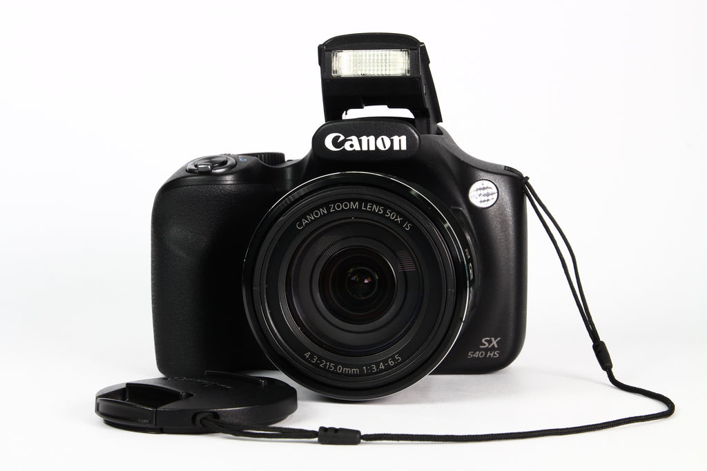 Cámara Digital Compacta CANON PowerShot SX540 HS. Usado