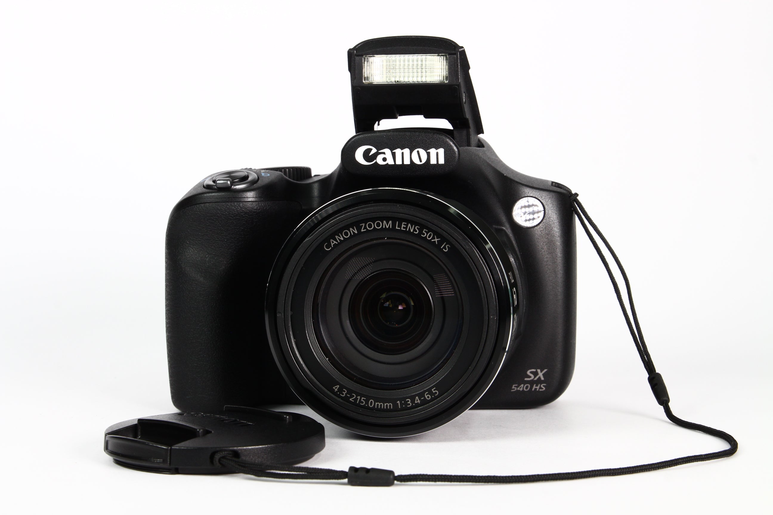 Cámara Digital Compacta CANON PowerShot SX540 HS. Usado