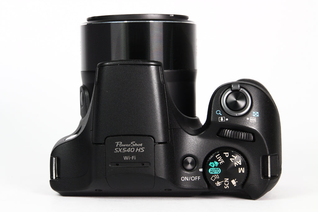 Cámara Digital Compacta CANON PowerShot SX540 HS. Usado