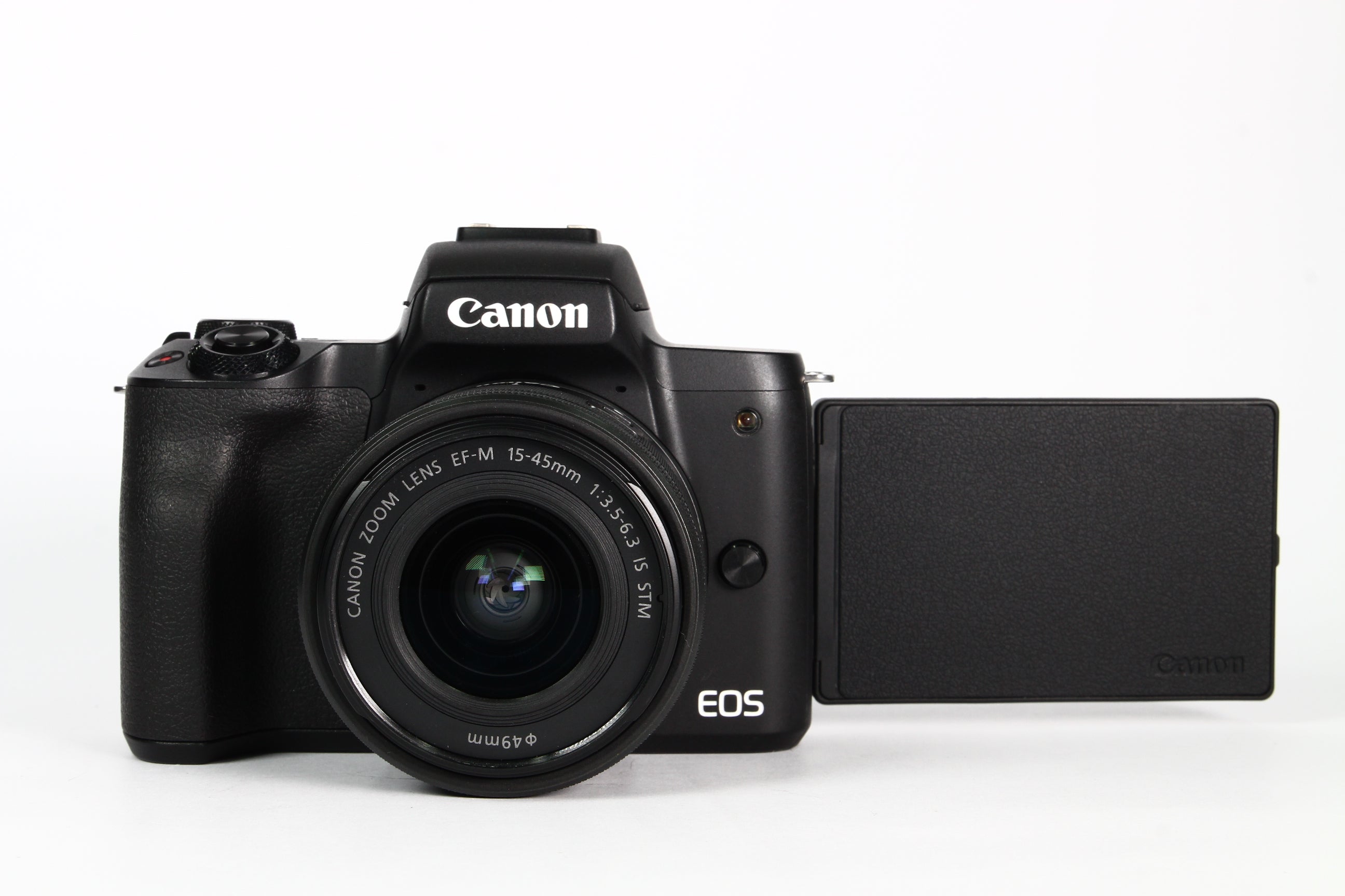 Cámara Digital CANON EOS M50 Mark II con lente 15-45mm. Usada