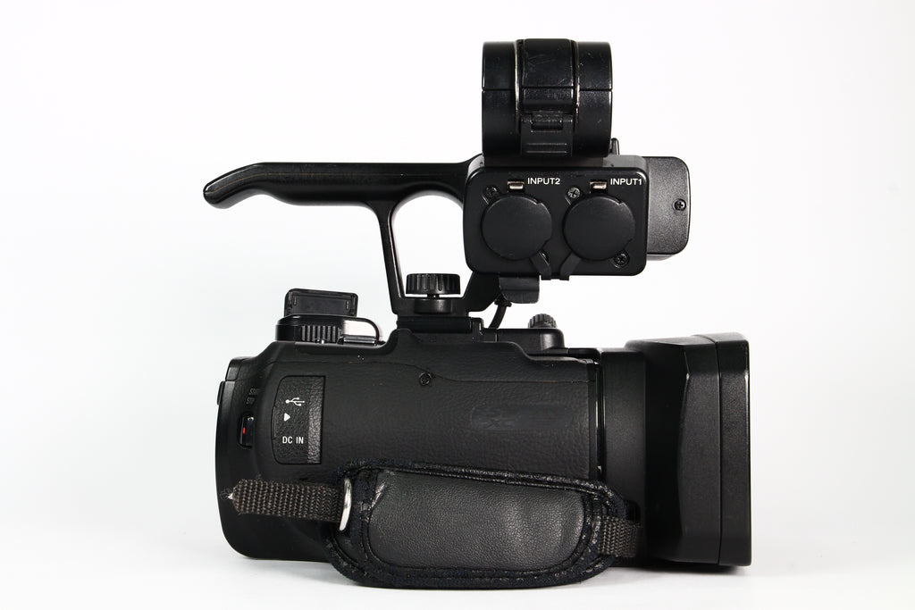 Cámara de vídeo digital SONY NXCAM 3D HXR-NX3D1. Usada.