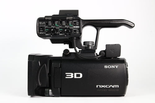 Cámara de vídeo digital SONY NXCAM 3D HXR-NX3D1. Usada.