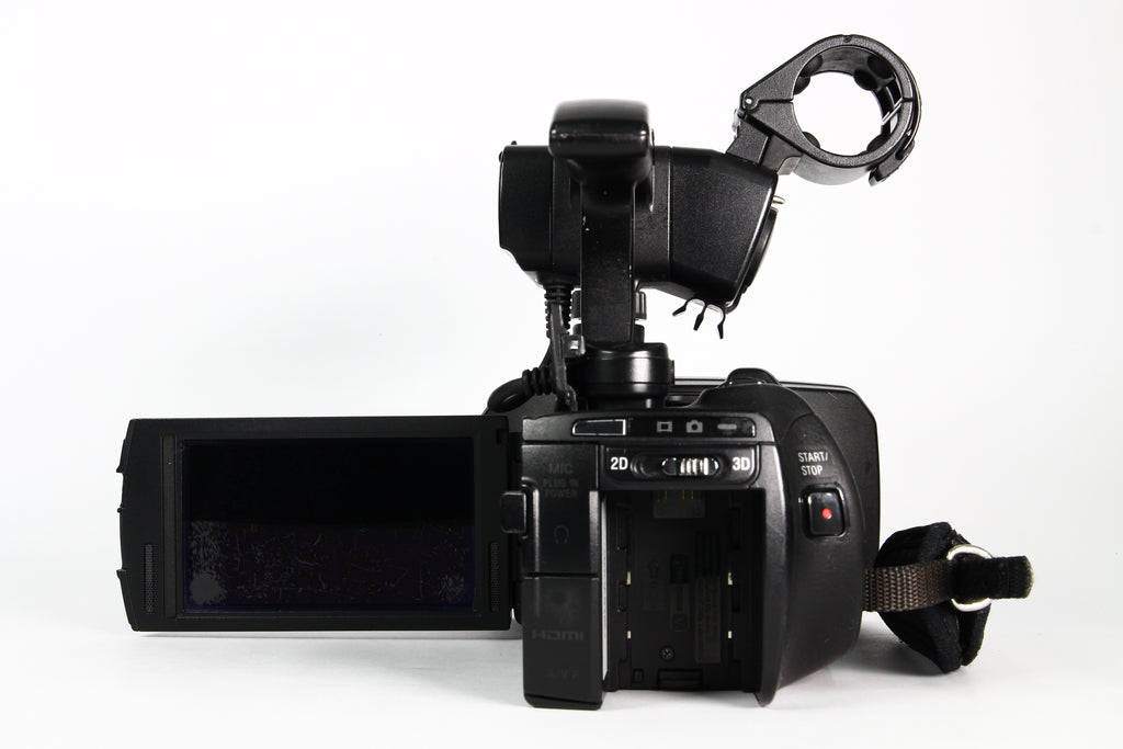 Cámara de vídeo digital SONY NXCAM 3D HXR-NX3D1. Usada.