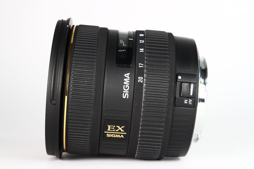 Lente SIGMA 10-20mm EX DC F4-5.6 para CANON. Usado